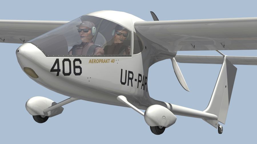 FSX Aeroprakt A-22 Foxbat Package